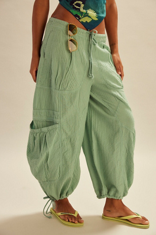 パンツ Reurie'   original parachute wide pants original parachute wide pants BOTTOMS Reurie'（レウリィ）