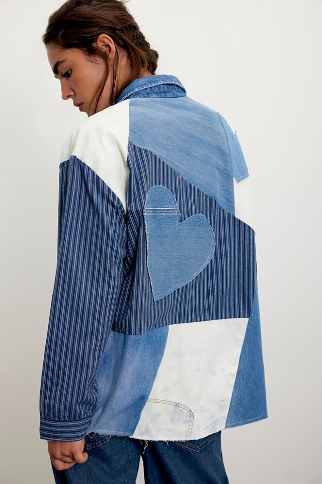 Tricia Fix Heart Applique Shirt #1