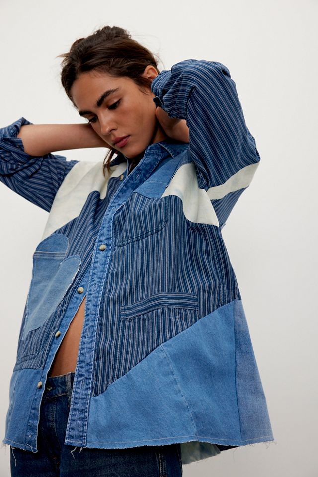 Tricia Fix Heart Applique Shirt #3