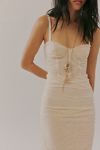 Hansen and Gretel Campari Lace Dress