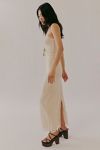 Hansen and Gretel Campari Lace Dress