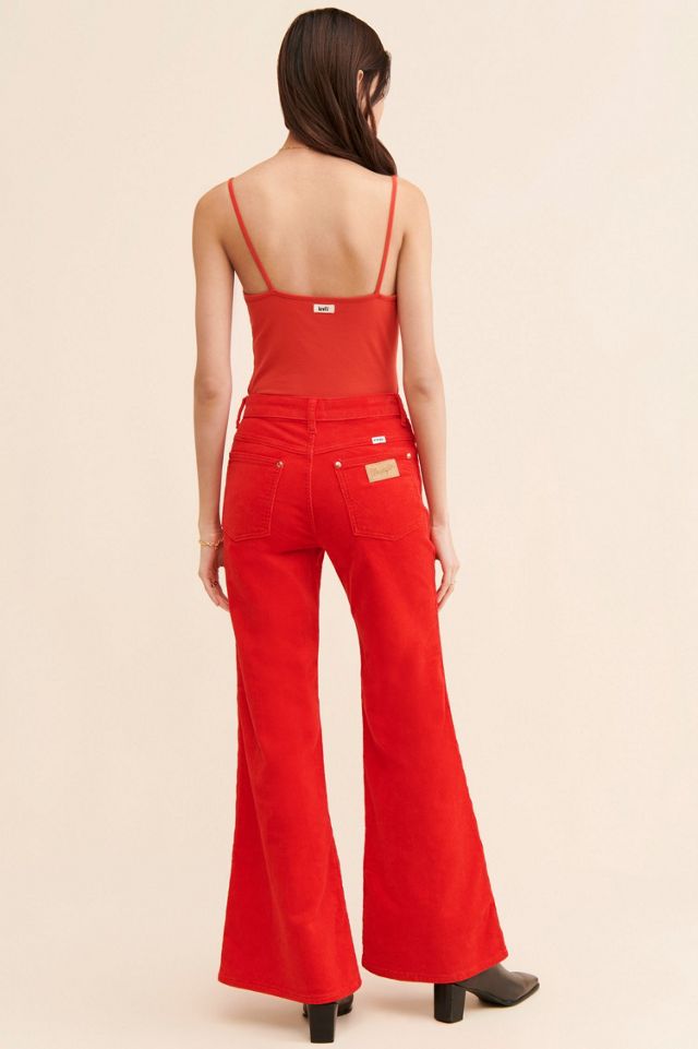 Wrangler High-Rise Corduroy Flare Pants #1