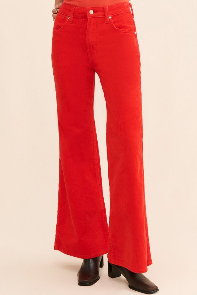 Wrangler High-Rise Corduroy Flare Pants #3