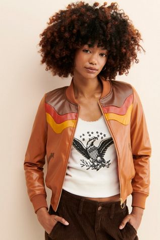 Classic Rock Couture Cosmic Cowboy Bomber