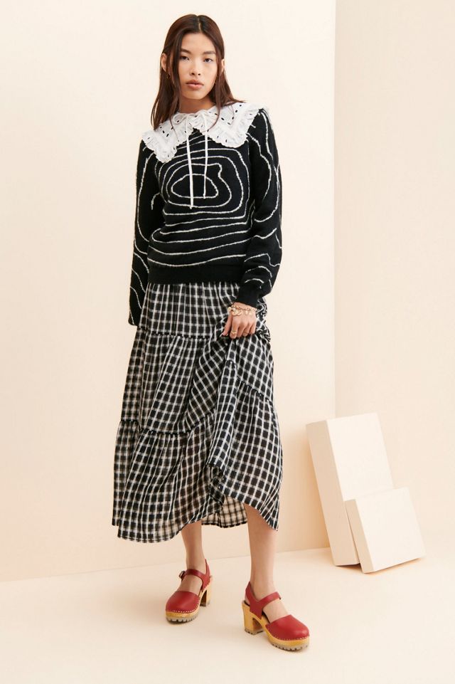 Find Me Now Traverse Wave Knit Sweater #3