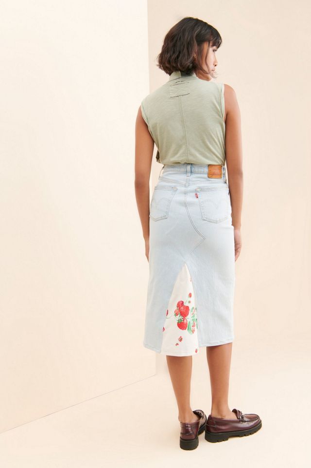 Re-Nuuly x Carleen Shoutout Tablecloth Skirt #1