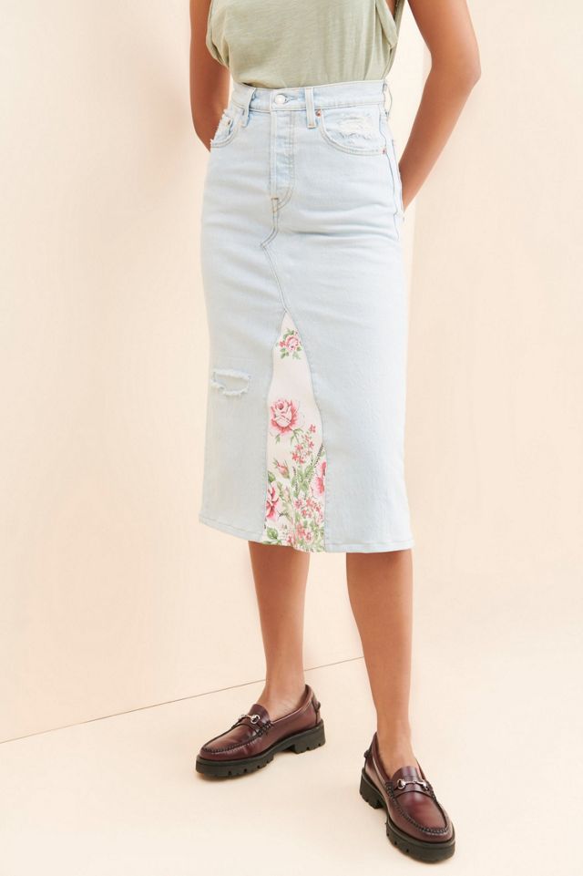 Re-Nuuly x Carleen Shoutout Tablecloth Skirt #2
