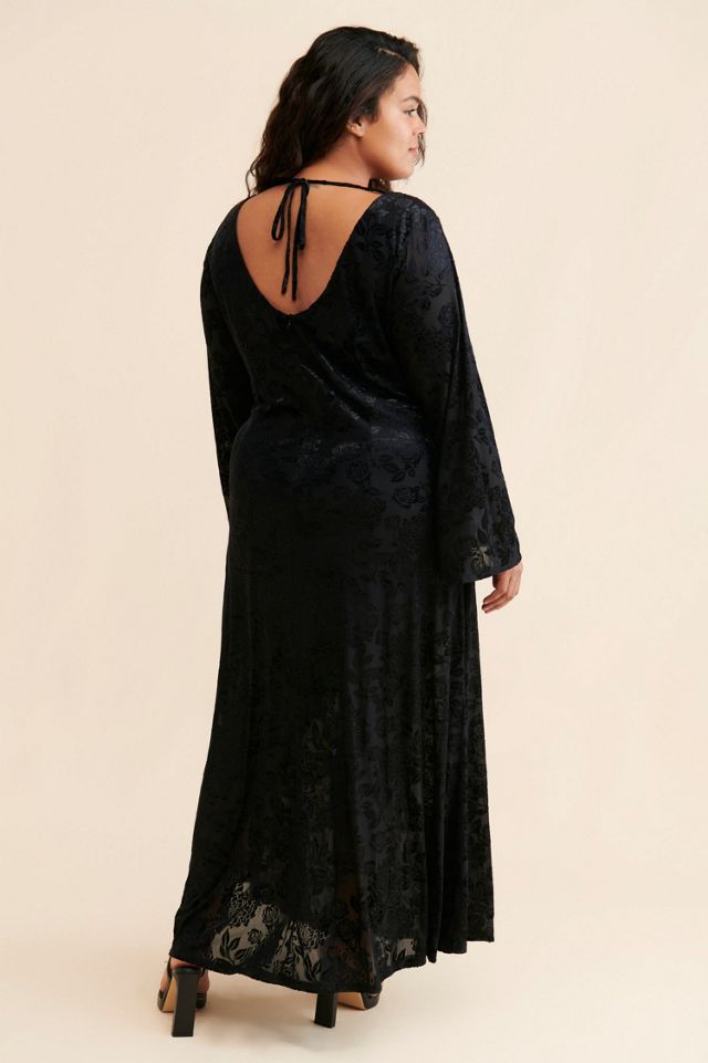 The Wolf Gang Elena Maxi Dress #1
