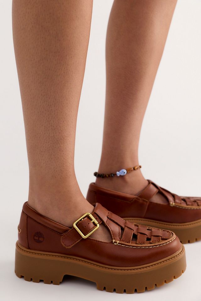 Timberland Stone Street Buckle Shoes #3