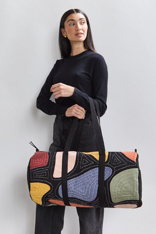 Anchal Petal Weekender Duffle Bag