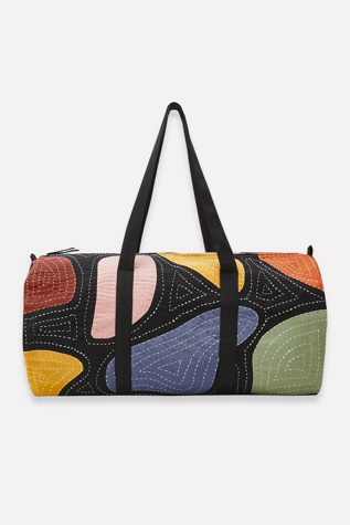 Anchal Petal Weekender Duffle Bag - Thumbnail 4