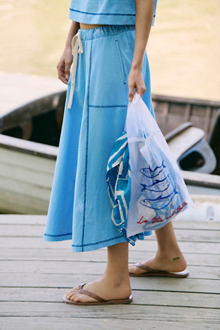 Millie Grab Bag by Free People in White