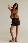 We The Free Tippi Vegan Suede Shorts