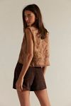 We The Free Tippi Vegan Suede Shorts