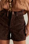 We The Free Tippi Vegan Suede Shorts