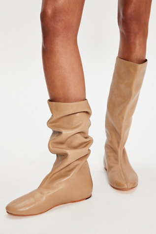 Single Sole Slouch Boots