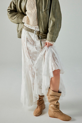 Single Sole Slouch Boots