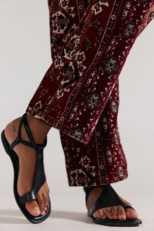 Женские сандалии FP Collection All Aboard Asymmetric, цвет: Чёрный