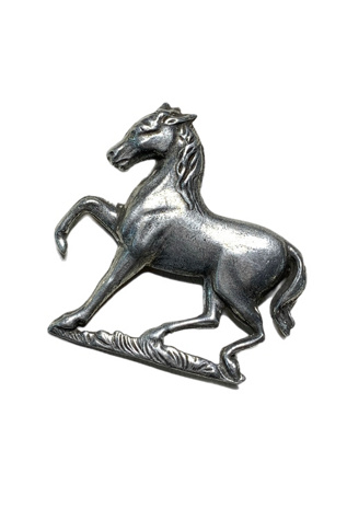 Weill (not hotsell signed) horse brooch