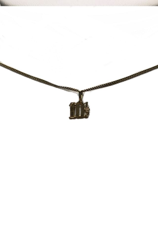 Vintage Gold over Sterling “10 1/2” Pendant Necklace Selected by Lux Revival #2