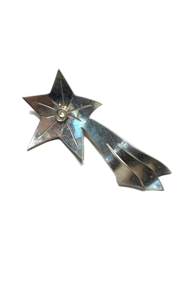 Sale STERLING SILVER SHOOTING STARS BROOCH