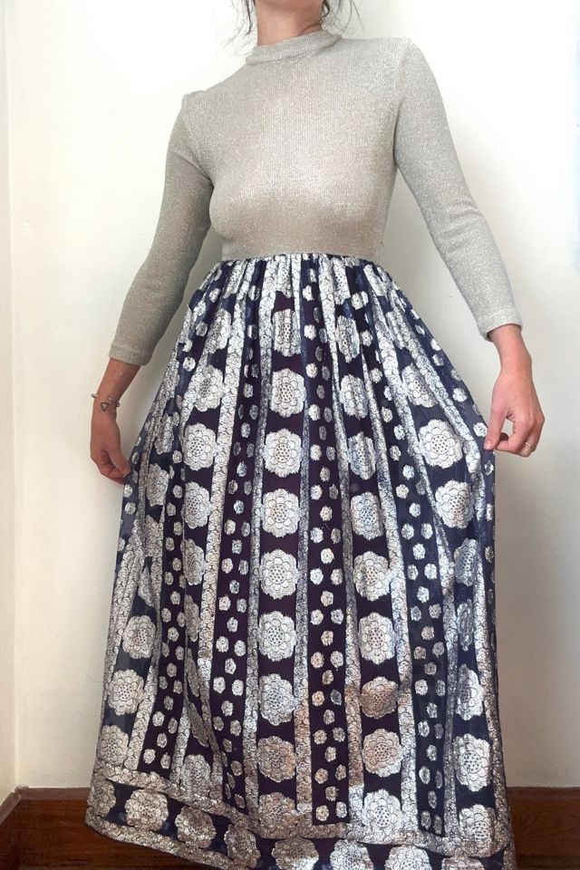 Vintage 1960s Sparkle Knit Holiday Dress Selected by Grievous Angel Vintage #1