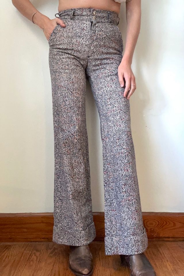 Vintage 1970s Speckled Trousers Selected by Grievous Angel Vintage #1