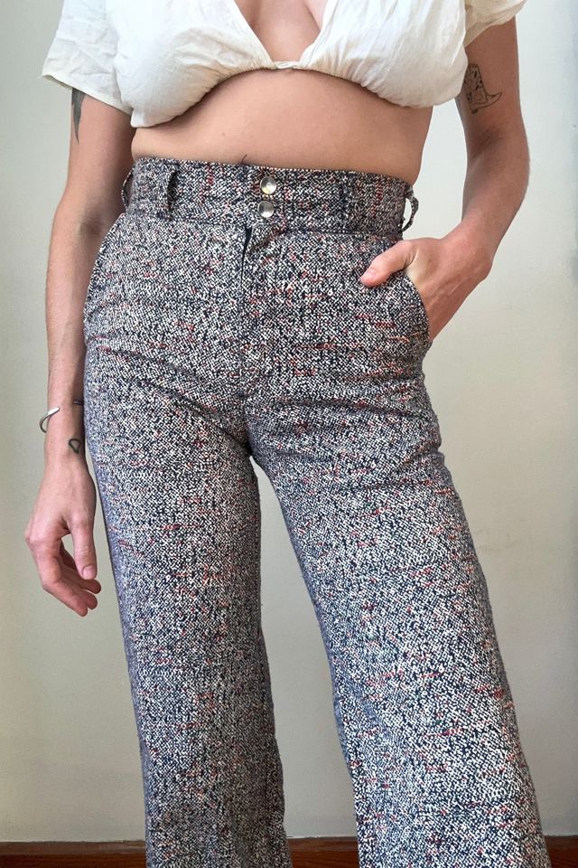 Vintage 1970s Speckled Trousers Selected by Grievous Angel Vintage #2