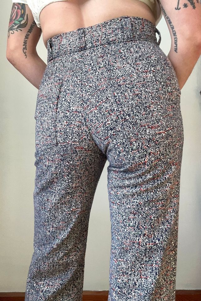 Vintage 1970s Speckled Trousers Selected by Grievous Angel Vintage #3