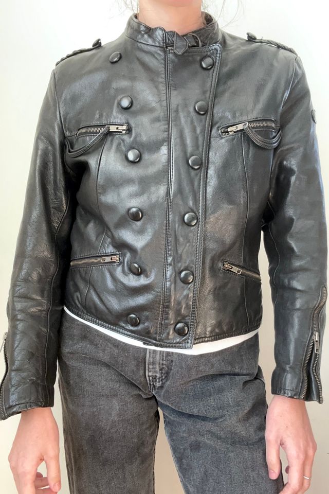 Vintage Hein Gericke Black Leather Jacket in 40W 2024 (Fits like a Medium)