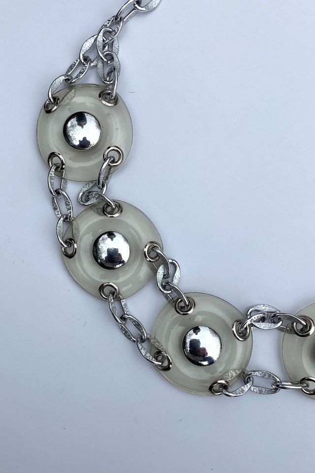 Vintage 1960s Space Age Chain Belt Selected by Cherry #1