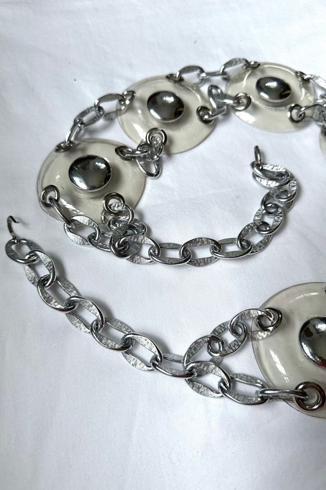 Vintage 1960s Space Age Chain Belt Selected by Cherry #2