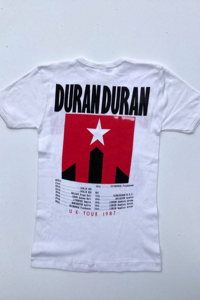 Vintage 1987 Duran Duran UK Tour Tee Selected by Cherry #1