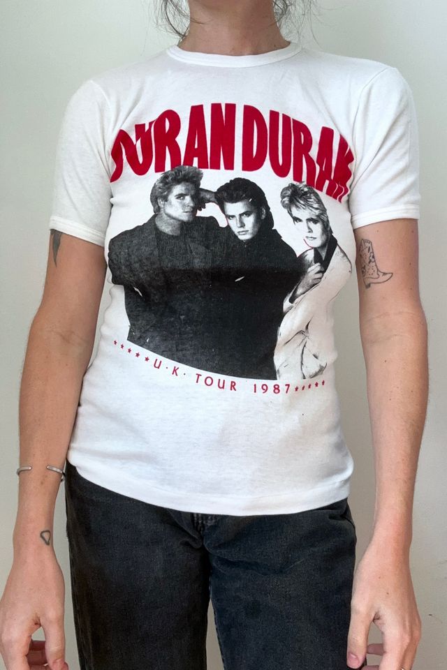Vintage 1987 Duran Duran UK Tour Tee Selected by Cherry #2