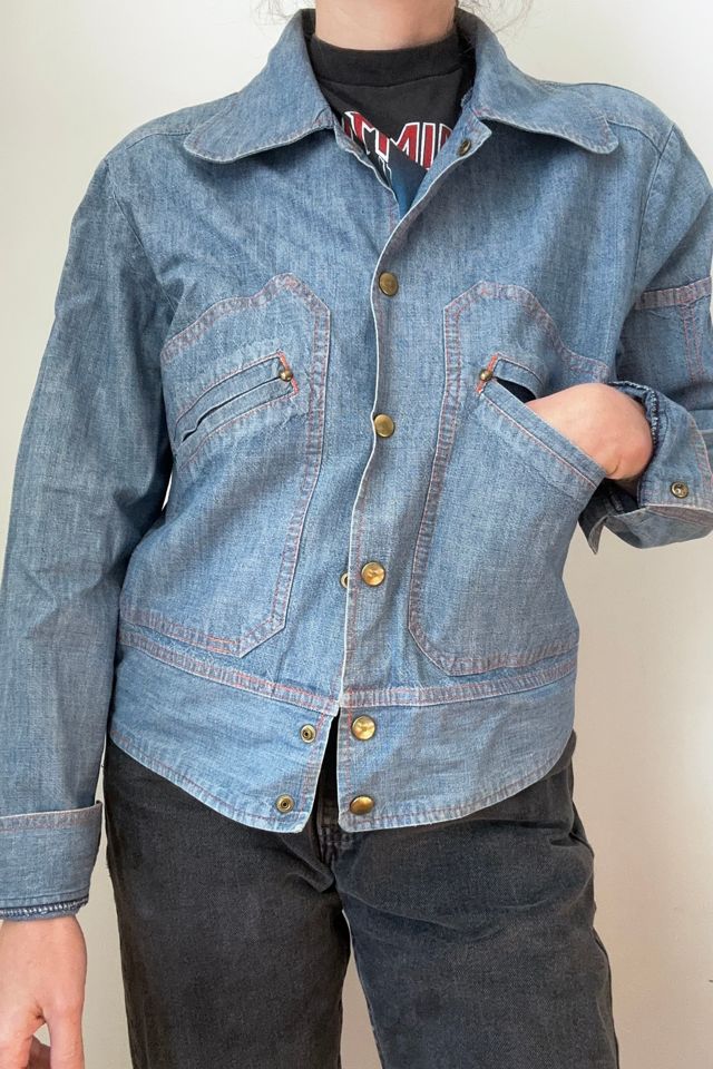 Vintage 1960s Denim Jacket Selected by Cherry #1
