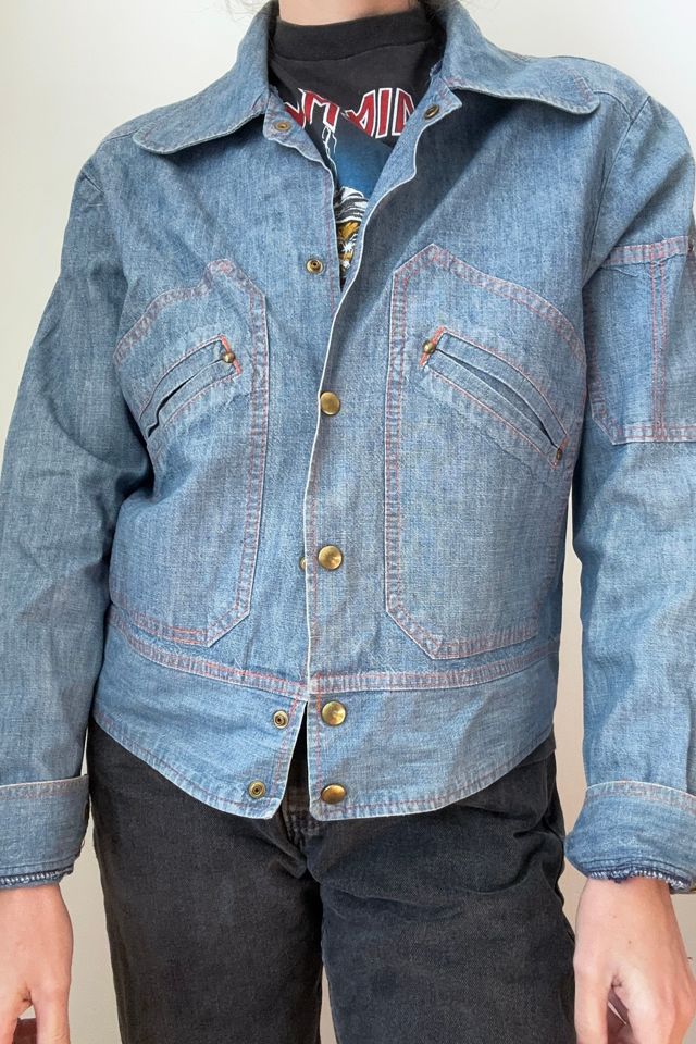 Vintage 1960s Denim Jacket Selected by Cherry #2