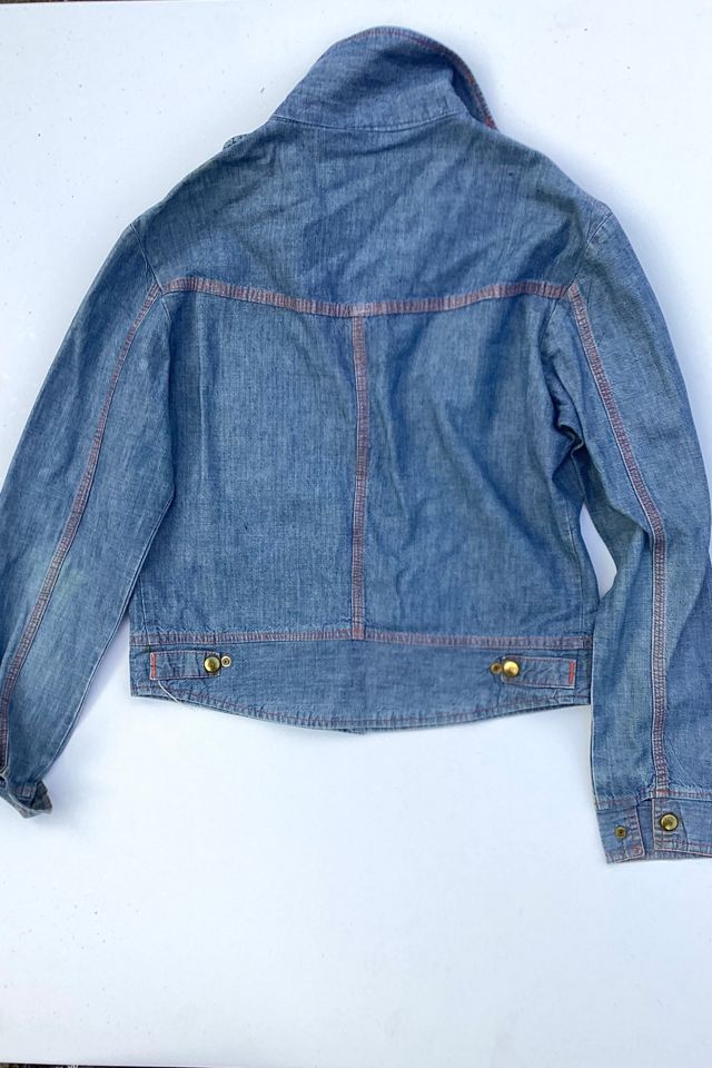 Vintage 1960s Denim Jacket Selected by Cherry #3