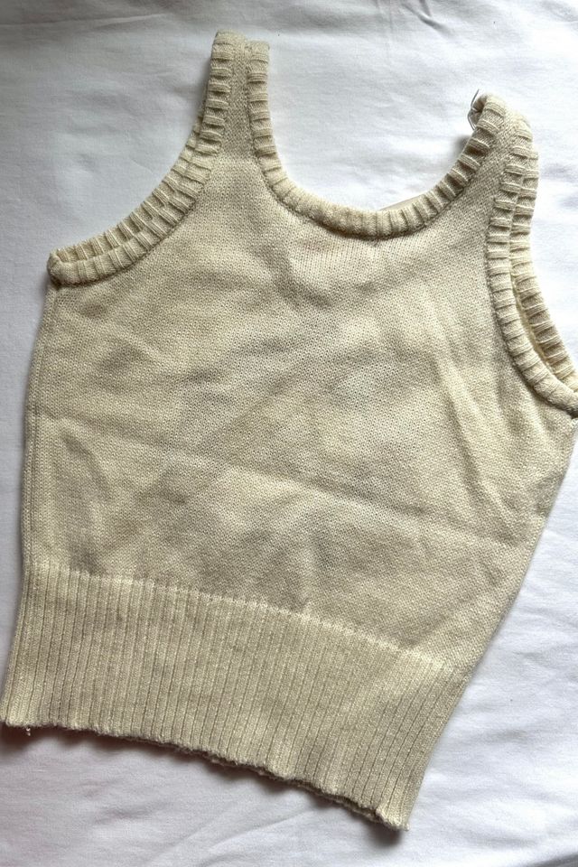 Vintage 1970s One World Knit Vest Selected by Cherry #3