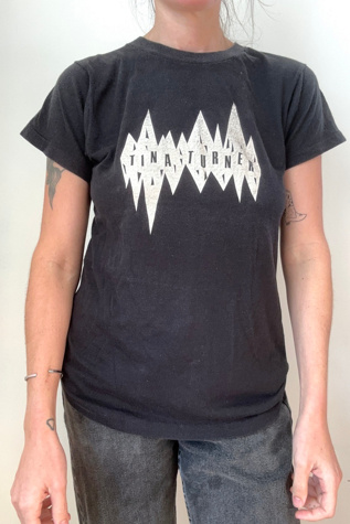 Vintage 1980s Tina Turner Tee Selected by Cherry