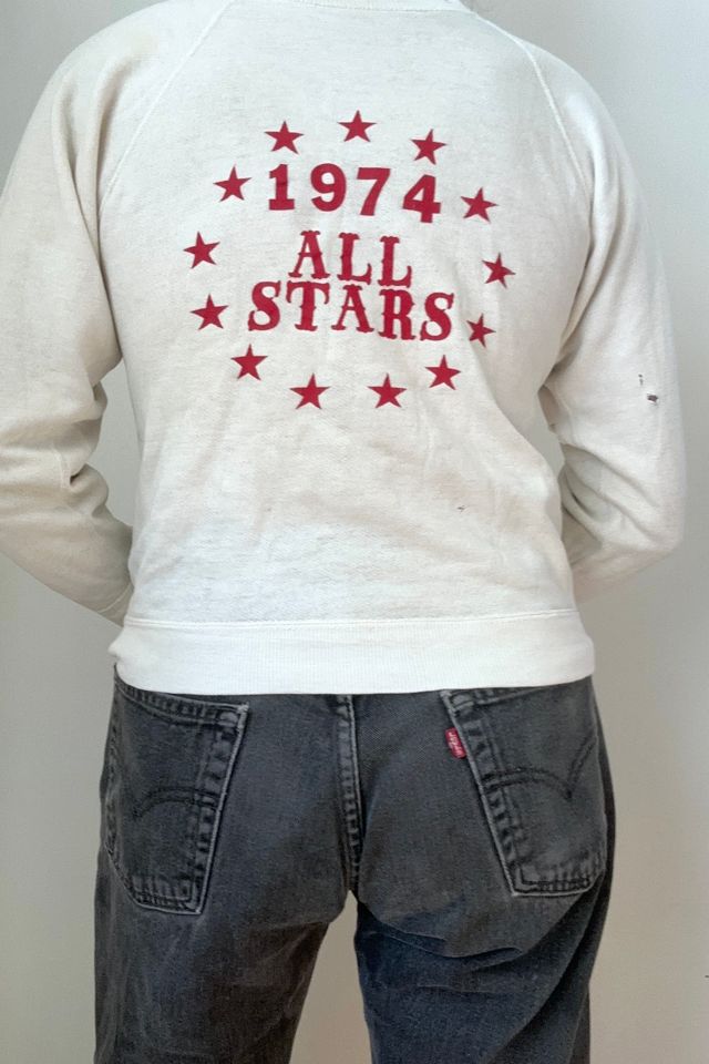 Vintage 1974 Willie Nelson All Stars Sweatshirt Selected by Cherry #1