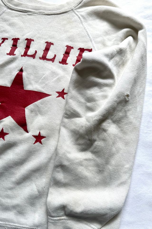 Vintage 1974 Willie Nelson All Stars Sweatshirt Selected by Cherry #2