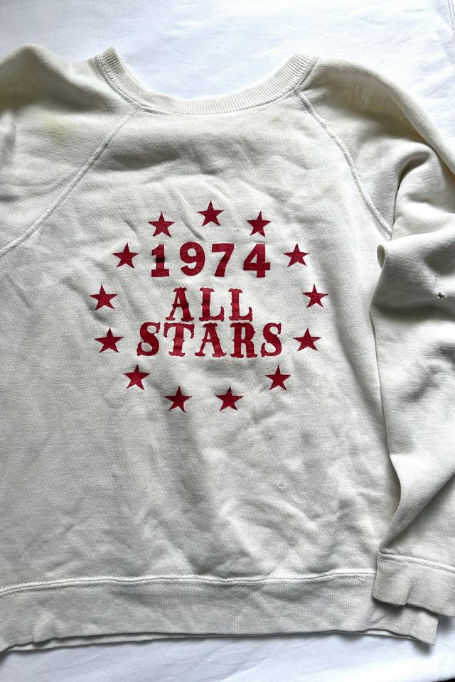 Vintage 1974 Willie Nelson All Stars Sweatshirt Selected by Cherry #3