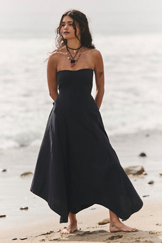 Rayna Midi by free-est at Free People in Black, Size: Small