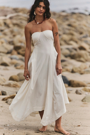 Rayna Midi par free-est en Lait De Coco, pour femme chez Free People