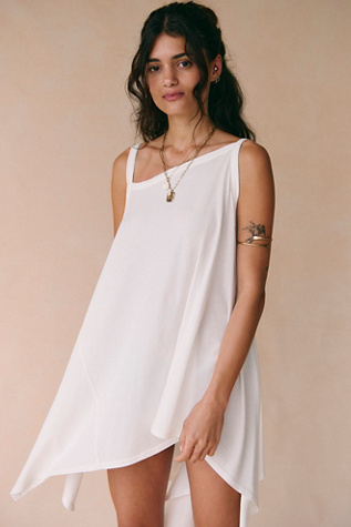 Alexandra Tunic by free-est at Free People in Clean Ivory, Size: XL