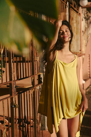 Alexandra Tunic by free-est at Free People in Silent Lime, Size: Medium