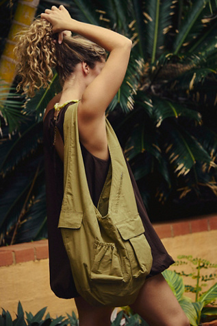 Voyager Carryall by FP Collection at Free People in Dried Herb