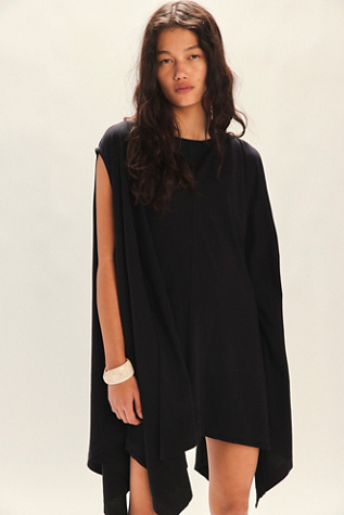 Jordy Mini Dress by free-est at Free People in Black, Size: M