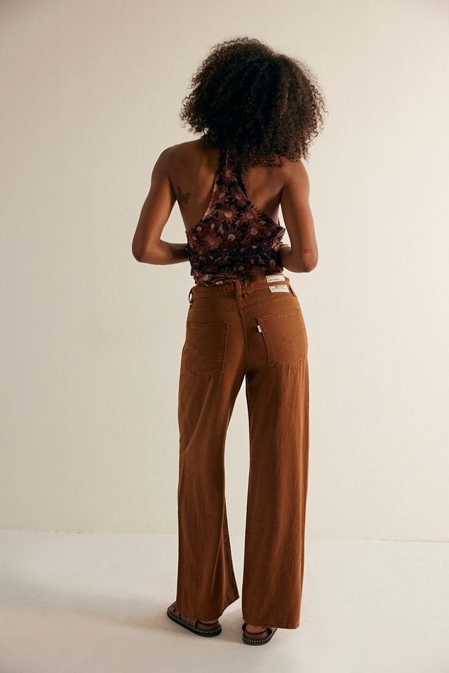 Levi's XL Straight Linen Pants #1
