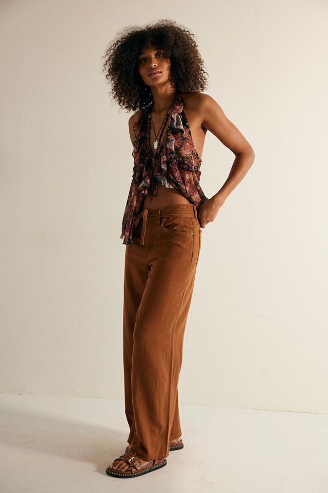 Levi's XL Straight Linen Pants #3